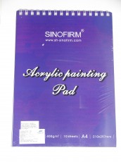 AKRIL BLOK A4/400g/10