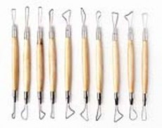 MODELIRKE DRVO-METAL 15cm