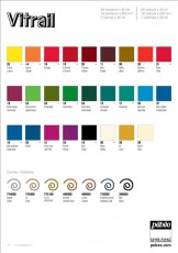 BOJE ZA STAKLO PEBEO VITRAIL 45ml