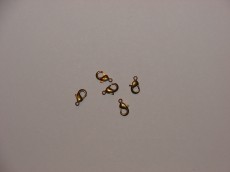 KARABIN KOPČA BOJA BRONCA 14mm 5KOM