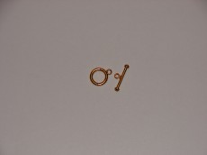 UKRASNA KOPČA KRUG ZLATNA BOJA