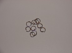 ALKICE NIKAL BOJE 10x1mm 30KOM