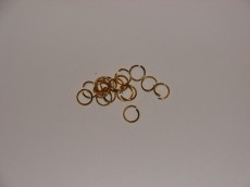 ALKICE ZLATNE BOJE 10x1mm 30KOM