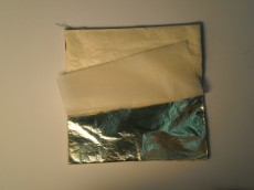 ZLATNI LISTIĆI IMITACIJA 16x16 100KOM