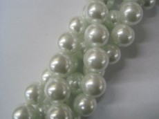 STAKLENE PERLE 10mm 40cm