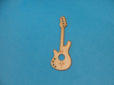 DRVENA GITARA 9.5cm