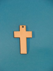 KRIŽ DRVO 7cm