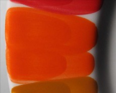 DEKORATIVNA BOJA MANDARINA A 100g