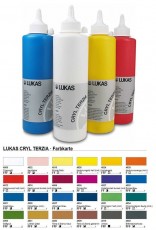 AKRIL BASIC 500ml LUKAS TERZIA 