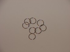 ALKE 14x1mm 20KOM NIKAL BOJA