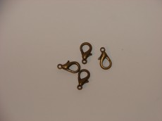 KOPČA KARABIN 20mm BRONCA BOJA