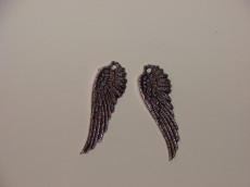 METALNI PRIVJESAK ANĐEO -KRILA 52x16mm