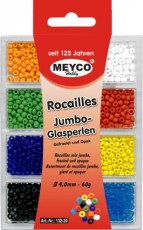 PERLE STAKLENE 60g. 4mm RAZNE BOJE MAT POKRIVNE