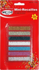 PERLE STAKLENE - MINI 40g. 2mm RAZNE BOJE