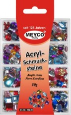 UKRASNI KAMENČIĆI 30g. RAZNE BOJE I OBLICI