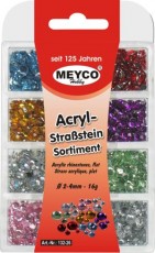 UKRASNI KAMENČIĆI 16g. 2-4mm RAZNE BOJE