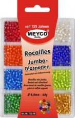 PERLE STAKLENE 60g. 4mm RAZNE BOJE MAT TRANSPARENTNE