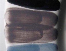 DEKORATIVNA BOJA TAMNO SIVA A 100g