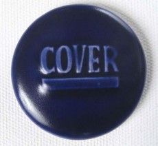 GLAZURA MAT KALCIJ PLAVA B 500g