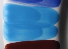 DEKORATIVNA BOJA TIRKIZNA A 100g