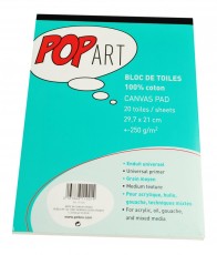 PAMUČNO PLATNO BLOK A4 20/1