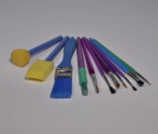 HOBBY SET KISTOVA 12/1 PLAVI