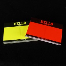 HELLO MY NAME IS SET NALJEPNICA