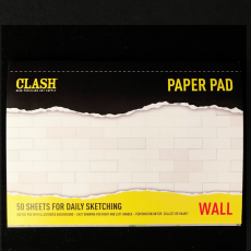 BLOK A5 ZA SKICIRANJE - ZID