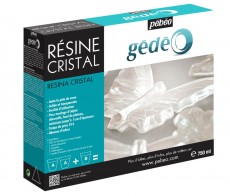 SET KRISTALNA SMOLA 750ml