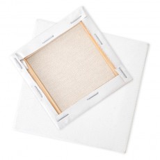 MINI PLATNO 7x7 CM BIJELO