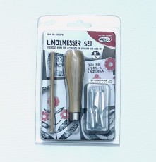 NOŽIĆI ZA LINOREZ SET 5/1