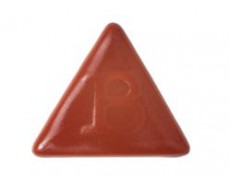 Botz glazura Stoneware Vermilion 800 ml