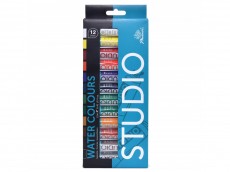 PHOENIX AKVAREL SET U TUBI 12mlx12