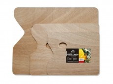 PALETA DRVENA SLIKARSKA 24X30cm PRAVOKUTNA