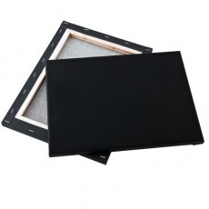 SLIKARSKO PLATNO CRNO 30X40 PRIME