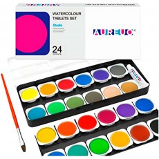 AKVAREL SET AUREUO 24/1