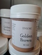 ZLATNO SMEĐA ENGOBA 100 ML