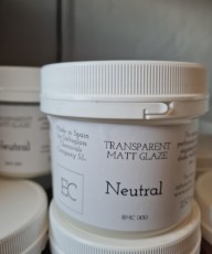 GLAZURA PROZIRNA MAT 250 ML