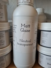 GLAZURA PROZIRNA MAT 1000 ML